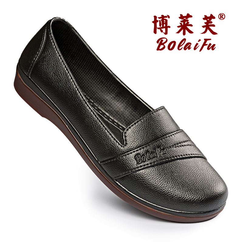 Low-Top Tendon Bottom Shallow Mouth Short-Tube Rain Boots for Women Wear-Resistant Soft-Soled Rubber Shoes Waterproof Non-Slip Kitchen Mom Work Shoes