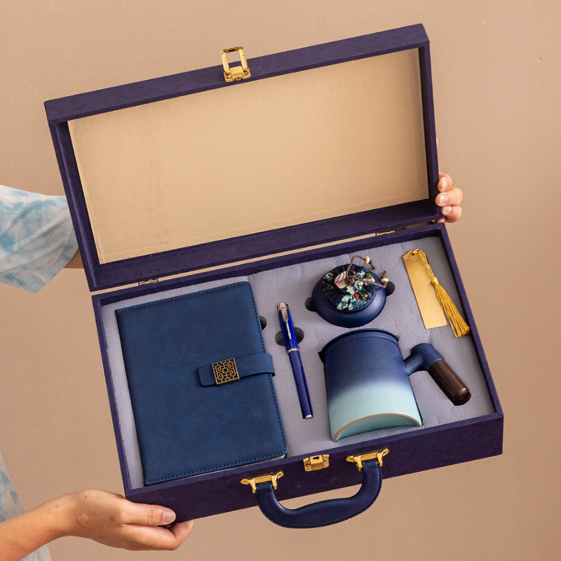 Бизнес-подарок для ежегодной встречи компании, праздничный подарок, сувенир на встречу, креативный подарок для сотрудников с печатью логотипа