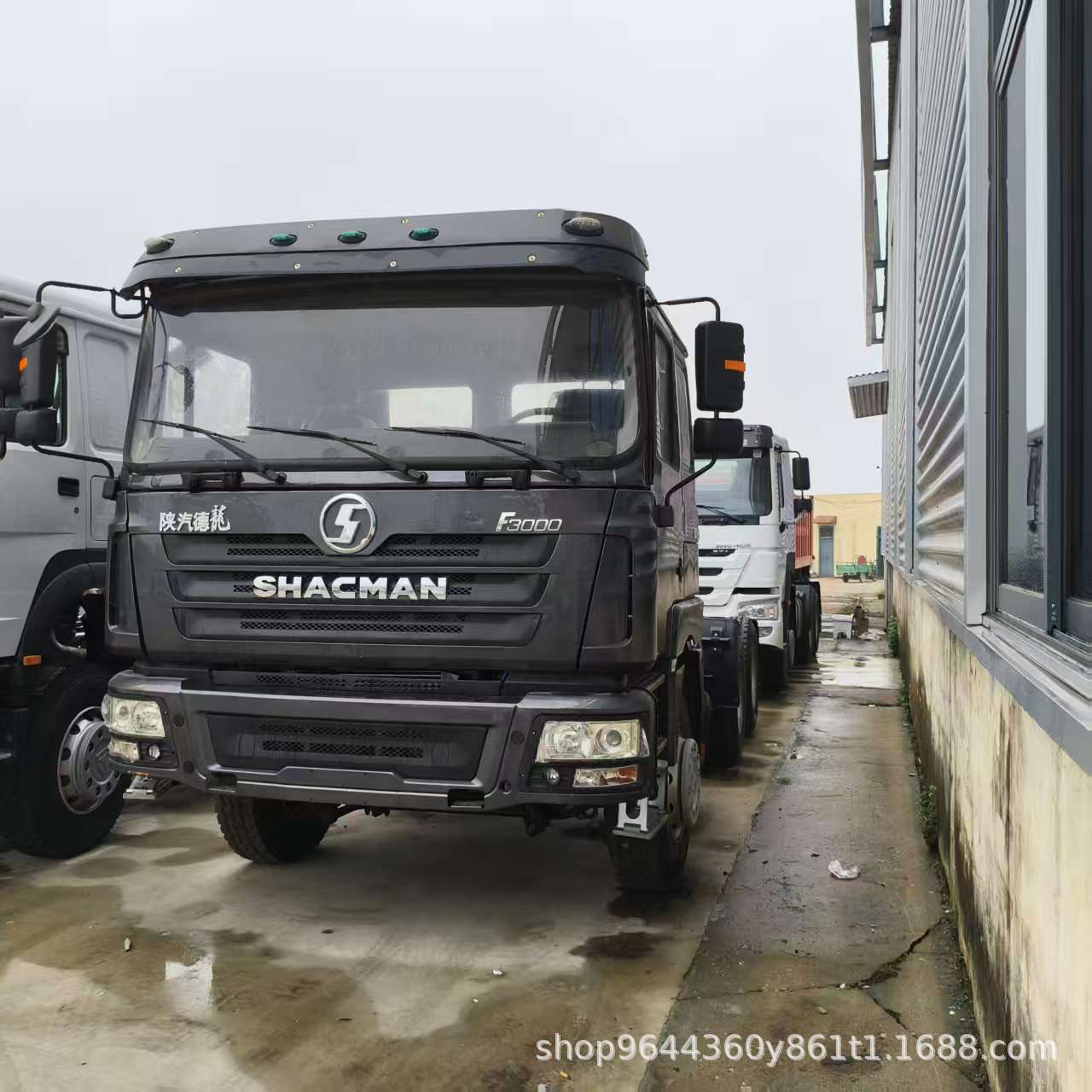 Sales of 99 New Howo Dump Trucks Equipped with Weichai Wp Series Engines Are Easy to Operate and Exported to Africa