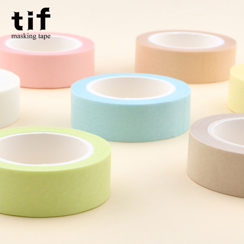 Plain Tape, Washi Tape, No Residue, Washi Tape, Stationery Tape, Washi Tape, Hand Ledger Tape