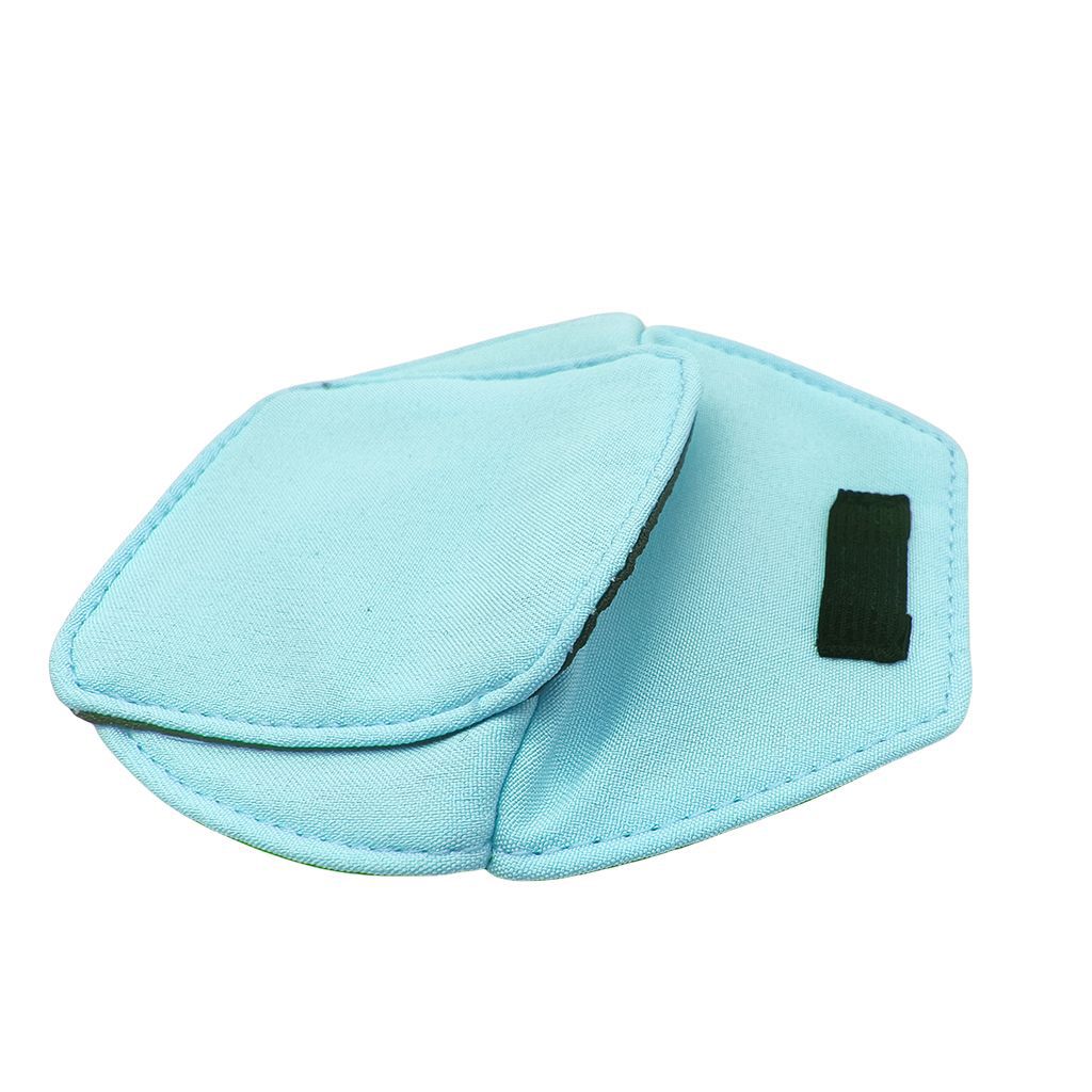 Cotton Amblyopia and Strabismus Covering Single Eye Mask Training Single Eye Protective Patch for Children and Adults Vision One-Eyed Shading Cloth