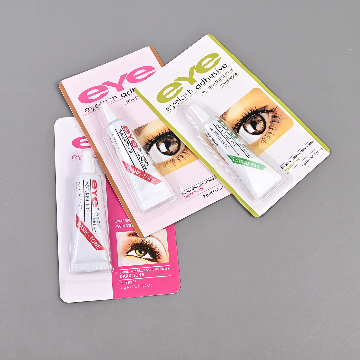Eyelash glue mild false eyelash glue natural seamless comfortable factory wholesale eye eyelash glue 7g