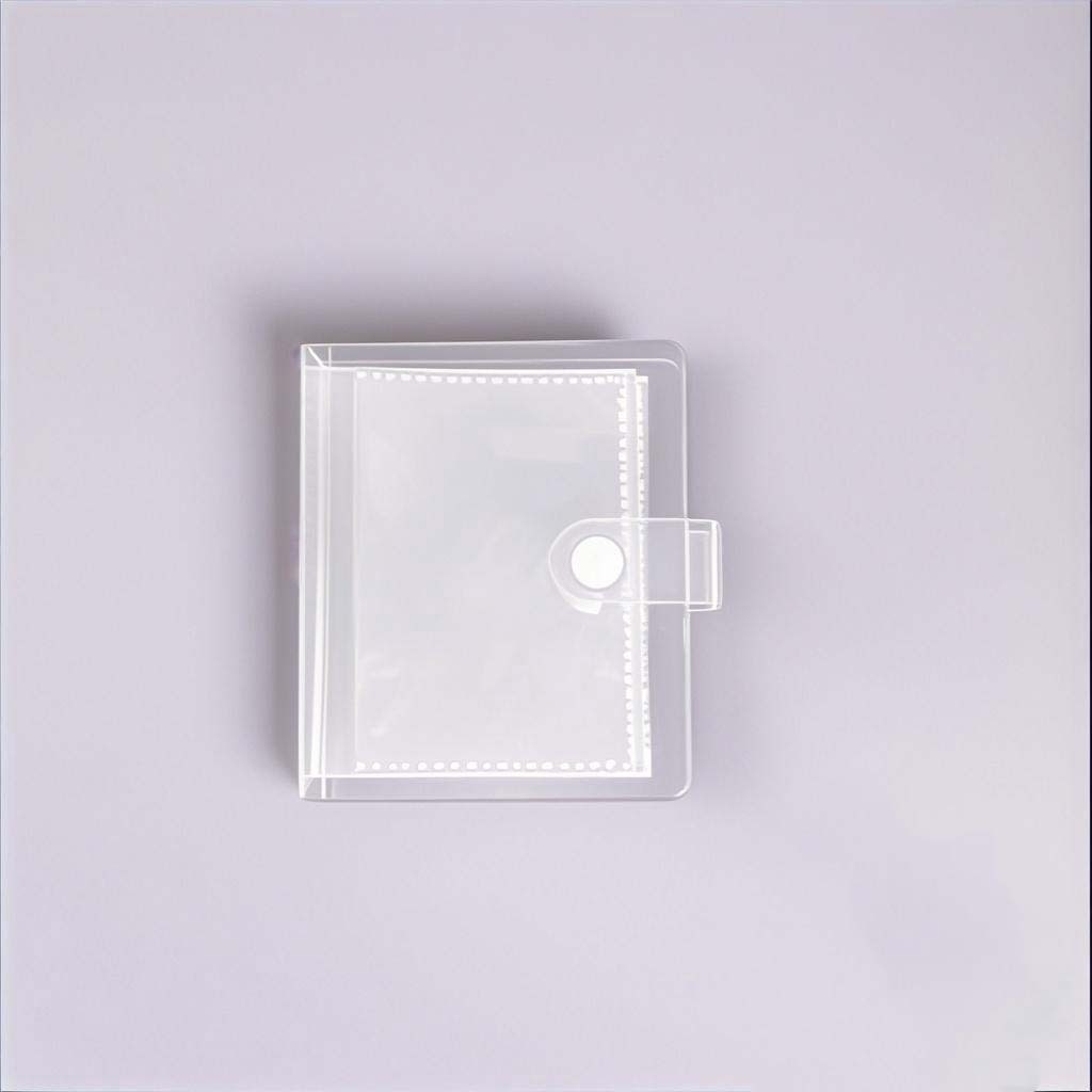 Factory Direct Sales Small Nose Stickers Card Book Large Capacity 60 Card Slots Nail Art Sticker Storage Book Id Storage Book