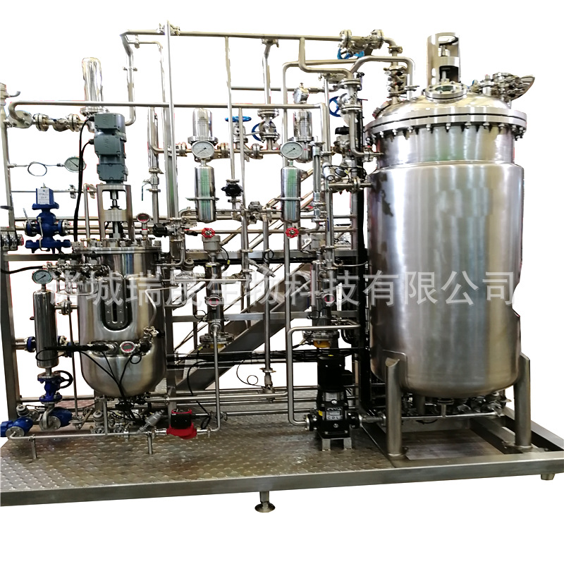 Morel Agricultural Organic Fertilizer Fermentation Tank Trichoderma Harzianum Fermentation Tank 300-3000L Electric Heating Fermentation