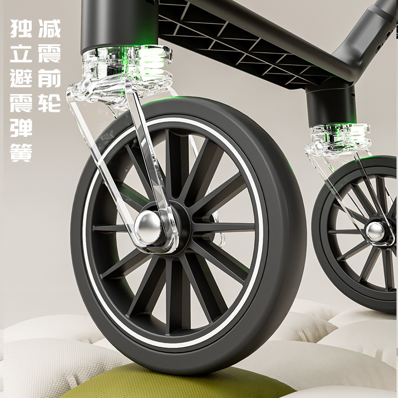 Baby Stroller Is Lightweight, Foldable, Two-Way Pushable, Can Sit in the Classroom, One-Click Stroller, Baby Walking Artifact