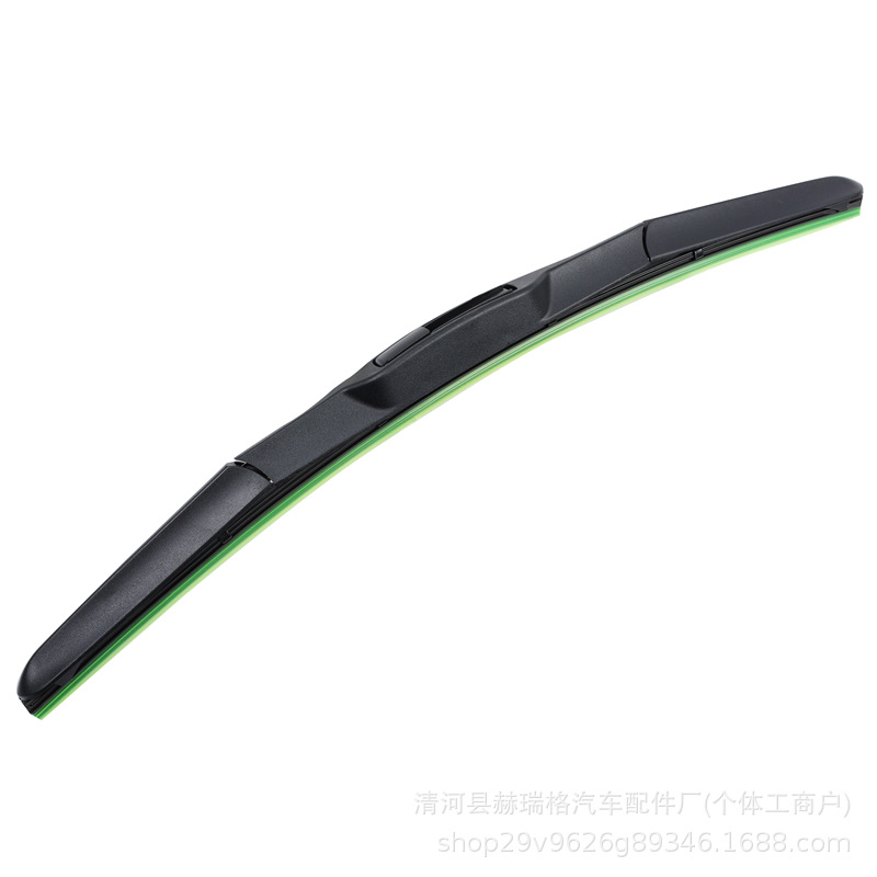 Car Three-Section Wiper Three-Section U-Shaped Wiper Car Wiper Universal U-Shaped Hybrid Wipers