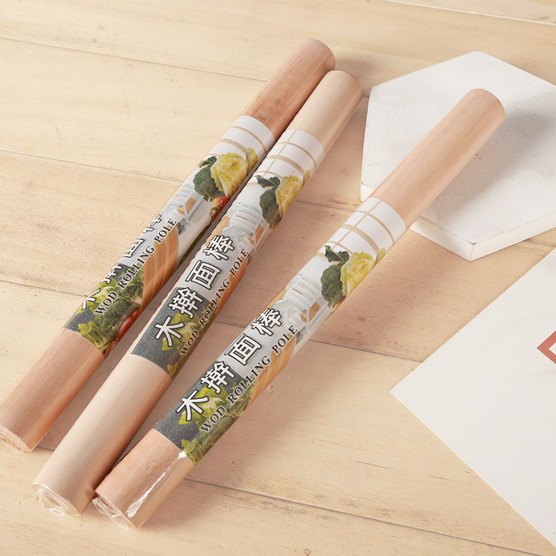 Деревянная скалка для приготовления пельменей, кухонные инструменты, не пищевой, прочная деревянная скалка