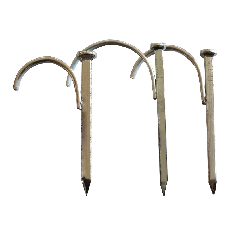 Jiangsu cement nail special Hook nail steel nail wall nail stainless steel hook nail hardened water pipe Hook nail into wall nail in stock