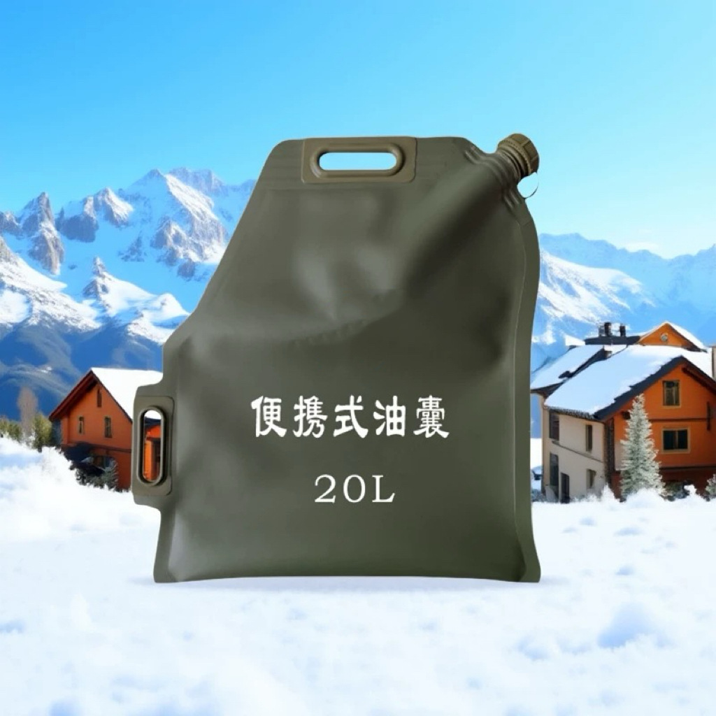 Self-Driving Off-Road Satchel Car Oil Storage Bag Foldable Satchel Oil Bag Satchel Wear-Resistant Transportation Soft Oil Bag