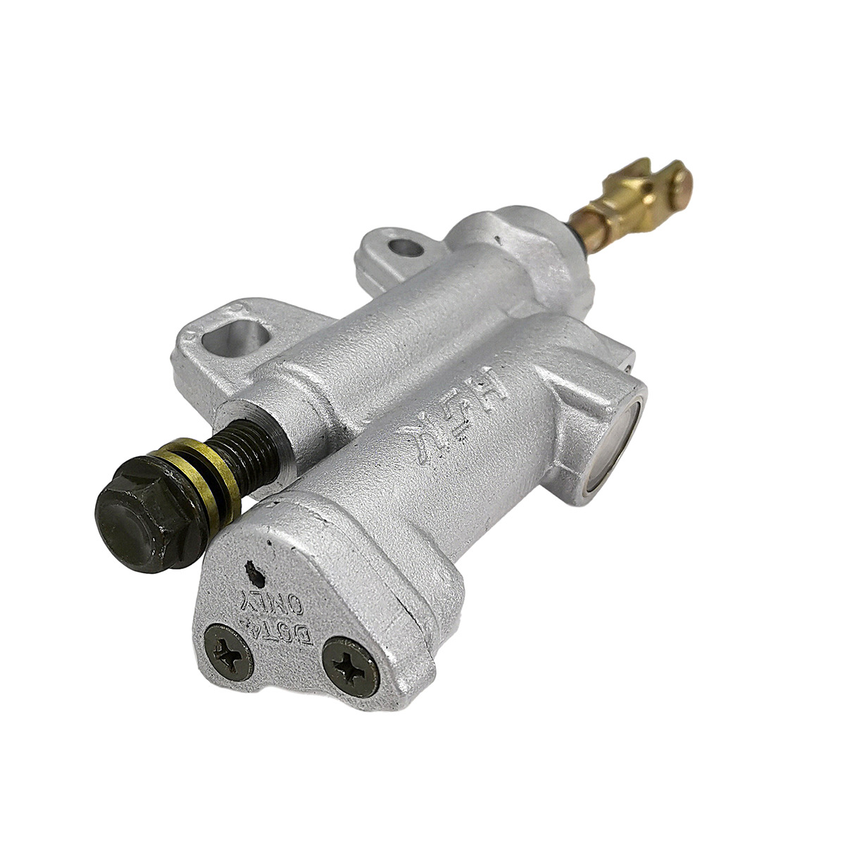 Off-road motorcycle Huayang T2K1 CQR250 rear upper pump one-word pump brake accessories original accessories silver