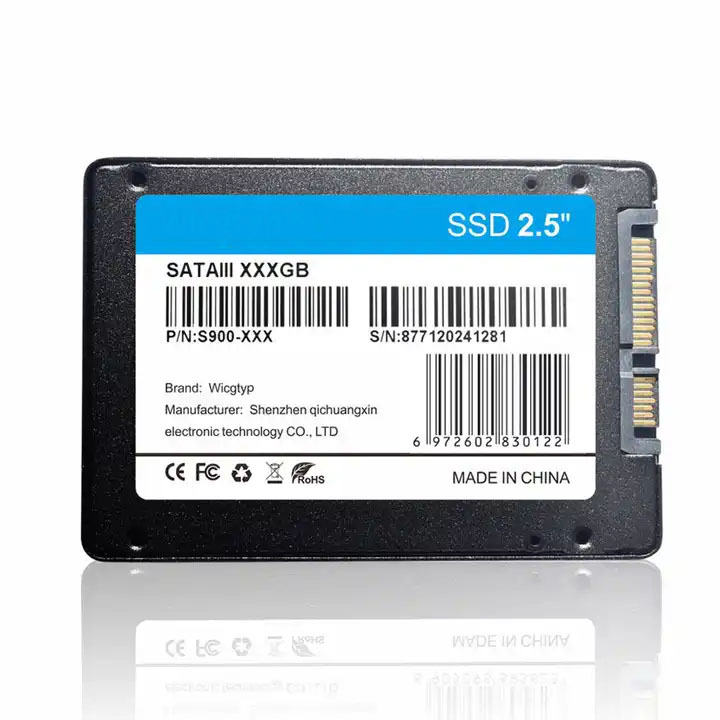 Жесткий диск SSD SATA 2.5 дюйма высокой емкости для настольных ПК