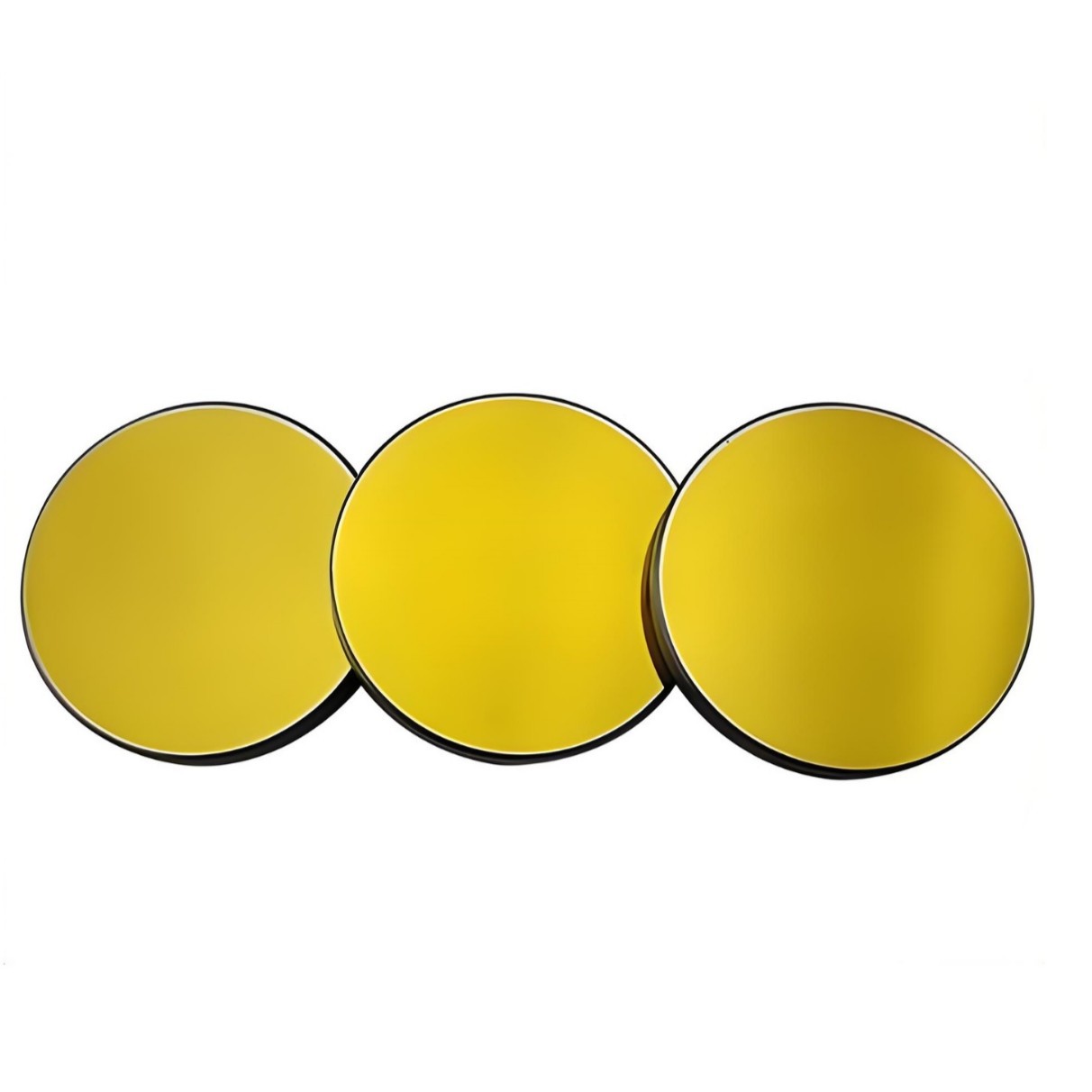 Customizable Gold-Plated Silicon Reflector Laser Reflective Cutting Machine Engraving Machine High-Power Refractive Silicon Reflective Lens