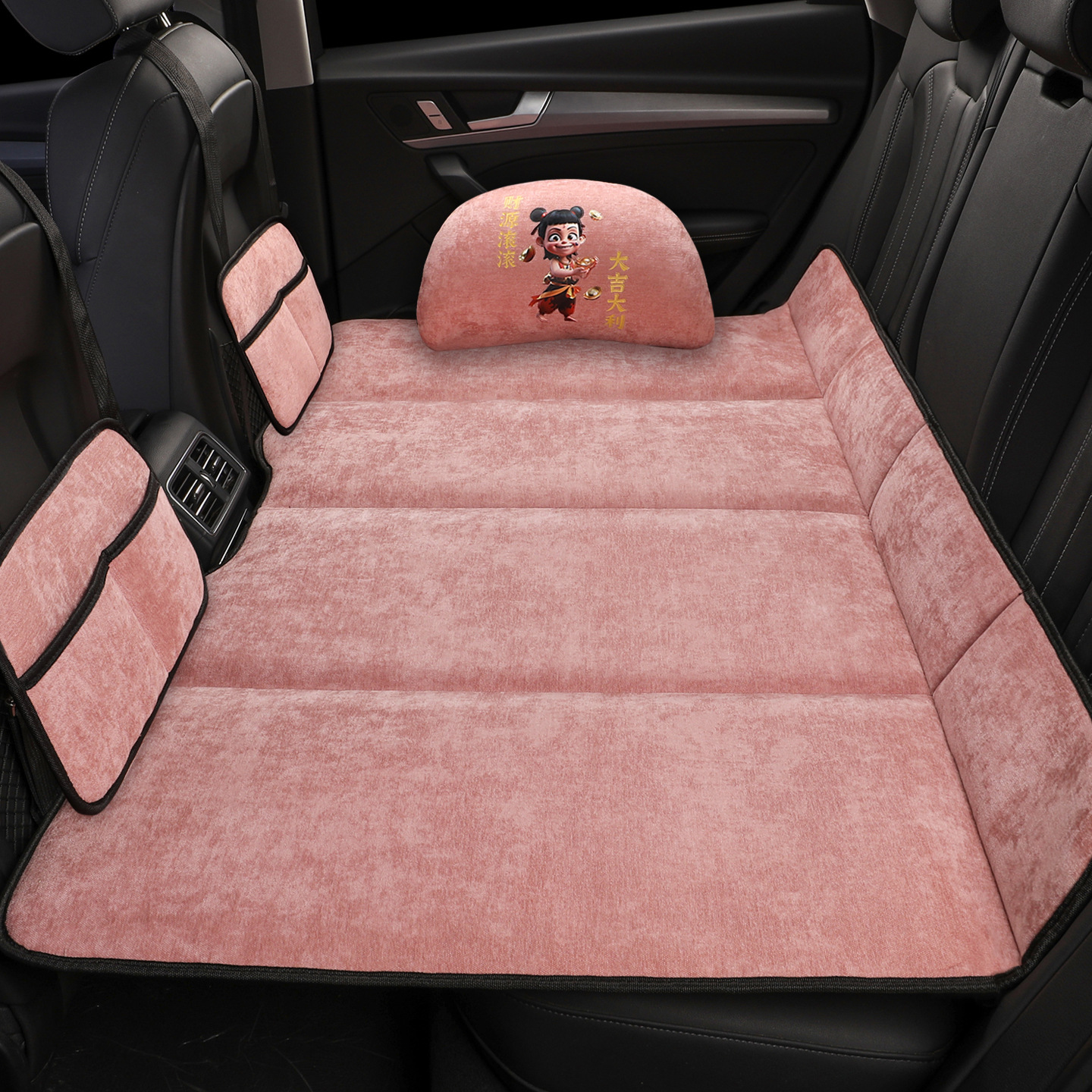 Car Rear Sleeping Mat, In-Car Folding Mat, Long-Distance Travel Mattress, Essential Sleeping Artifact for Self-Driving Tours