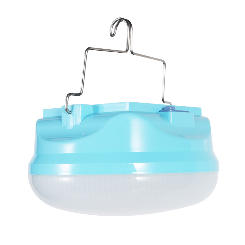 led solar emergency light bulb stall night market charging lamp multi-functional magnetic home outdoor camping bulb lamp