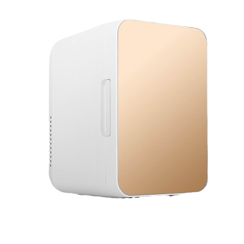 Bangmai Ni 8L Car Refrigerator 12V Car Summer Refrigerator Mini Car Home Dual-Use Small Refrigerator