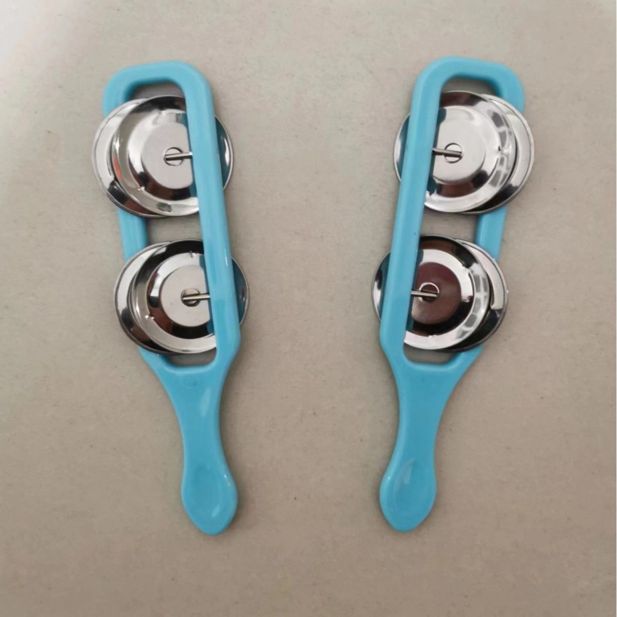 Plate cymbals Orff musical instrument hand rattle children's cymbals