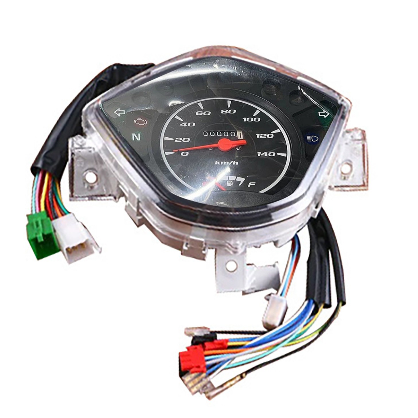 Southeast Asia Is Suitable for Honda Wave110 Motorcycle Dashboard Code Meter Assembly Mechanical Speed Oil Meter