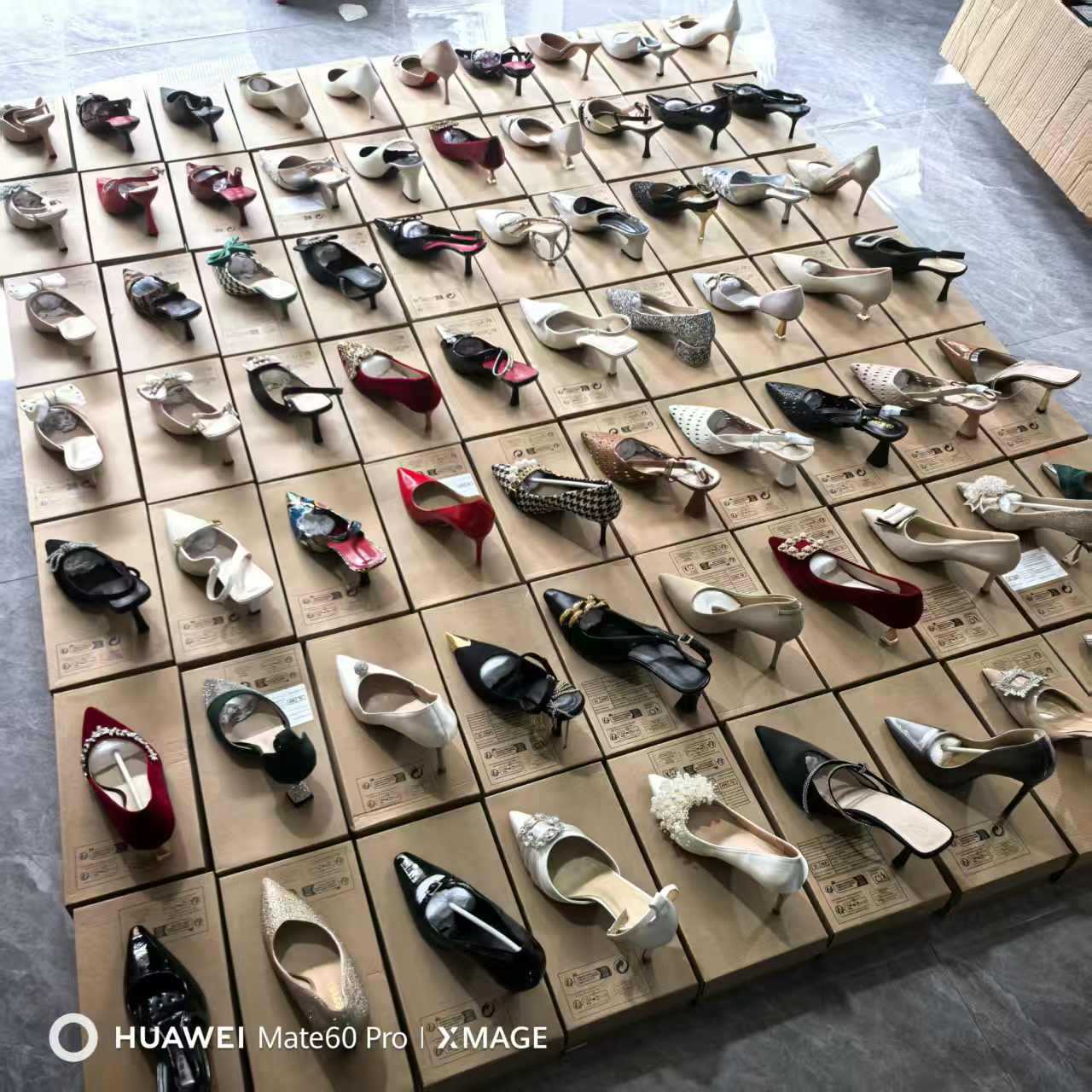 Popular High Heels, New Summer Style, Pointed Toe, Shallow Mouth, Banquet Stiletto Fashion Shoes, Ladies High Heels