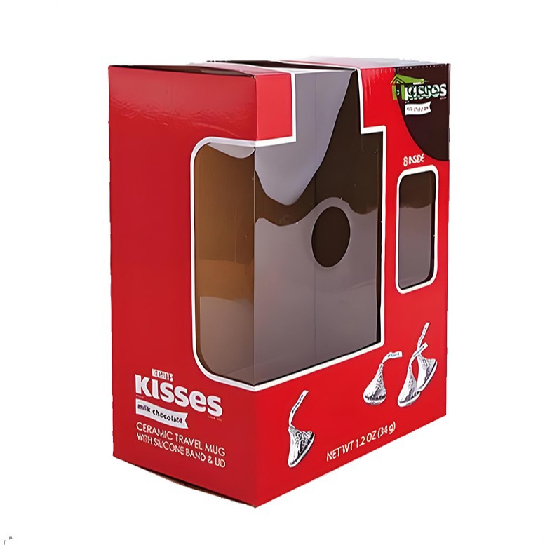 Toy Packaging Box Customization Small Batch Window Cowhide Color Box White Card Drawer Paper Box Customization Corrugated Aircraft Box