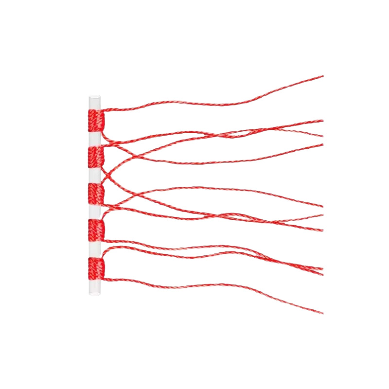 Manufacturer's Single Thread Tube Cotton Thread Knot, Special Cotton Thread Knot for Fishing and Sliding Floating, Small Cotton Thread Knot Accessories Below 3 Lines