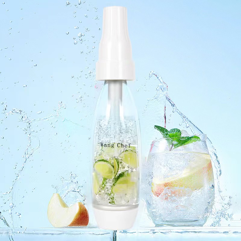 Cross-Border Homemade Carbonated Beverage Sparkling Water Machine Soda Water Machine Soda Machine Home-Made Cold Drink Machine Cola Soda