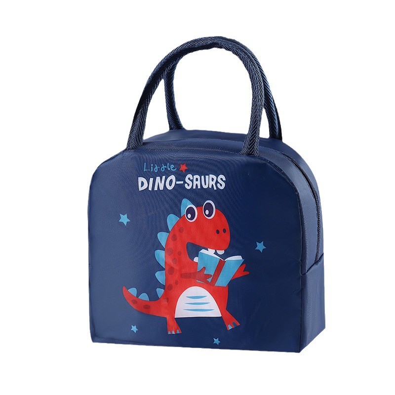 Moe Fun Cartoon Lunch Bag Portable Thermal Insulation Lunch Box Lunch Bag Aluminum Foil Thickened Primary School School Lunch Box Bag Pocket