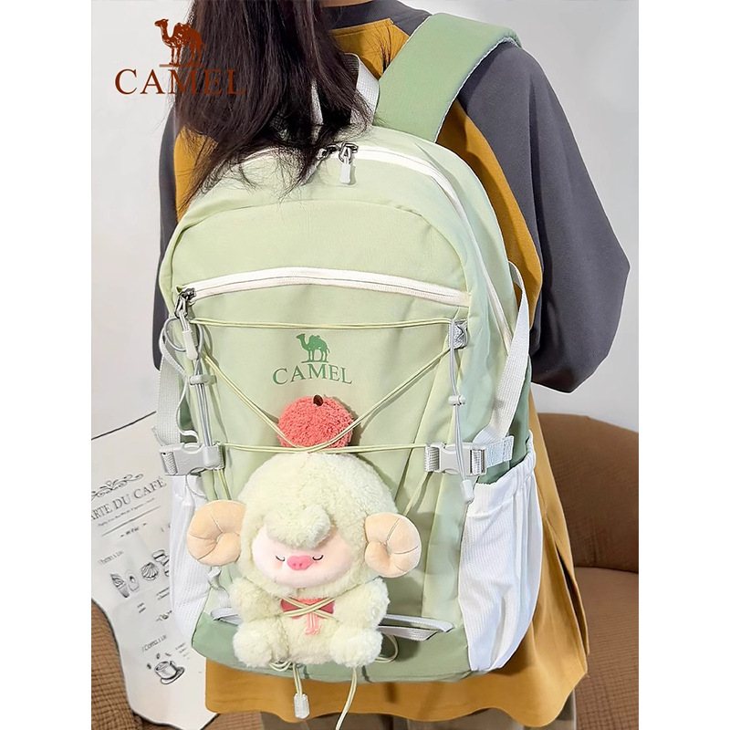 Оптовый рюкзак для альпинизма Camel для девушек, большой рюкзак для школы и путешествий, легкий и вместительный