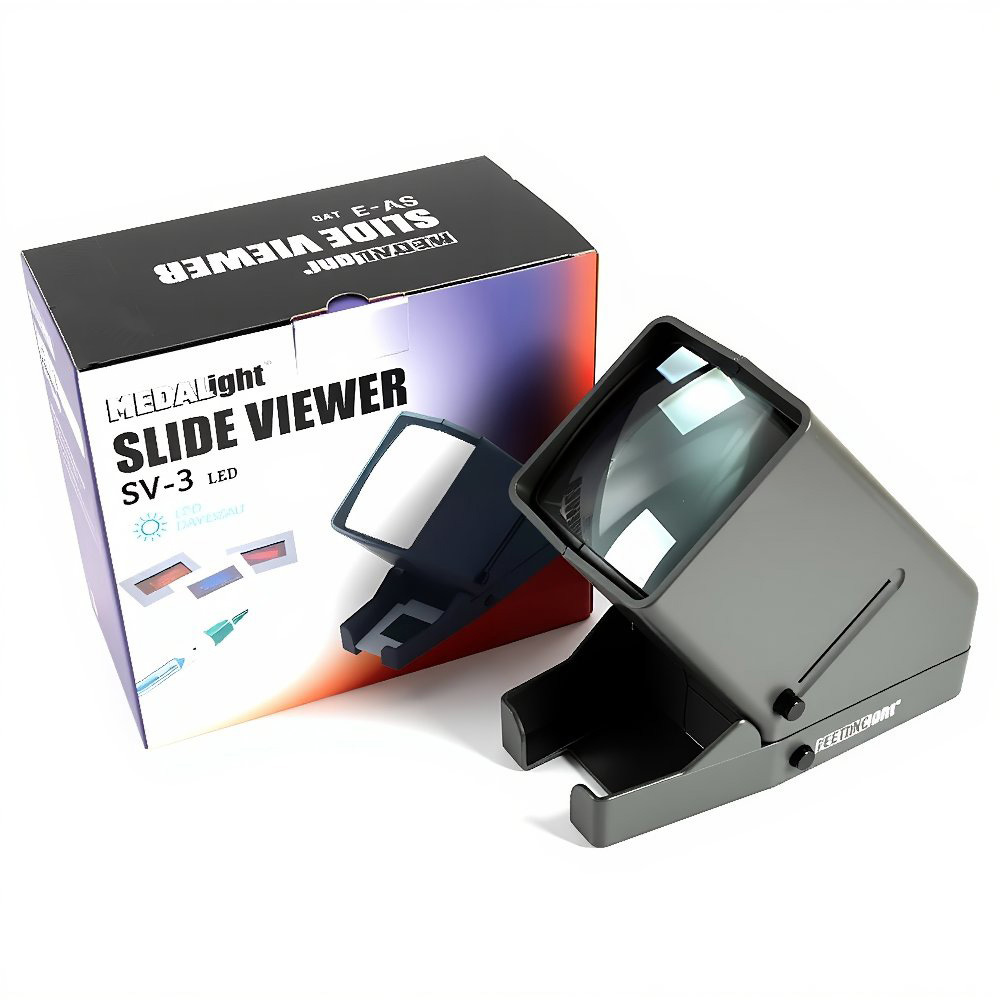 Slide Viewer Magnifying Loupe Sv3 Film Slider Film Viewer