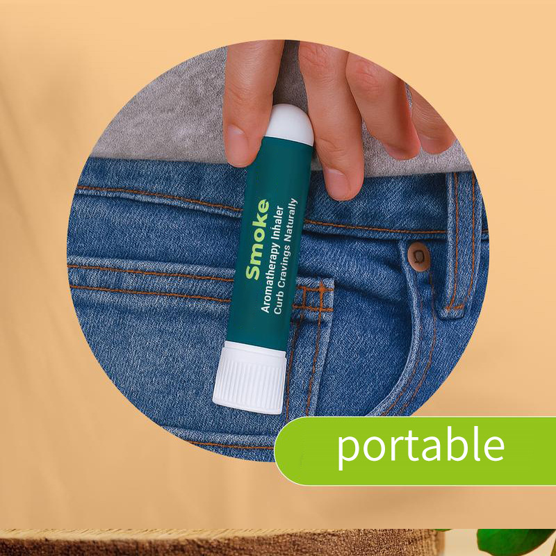 Soothing Body Nasal Inhalation Stick Head Care to Relieve Discomfort, Refresh the Brain and Refresh the Body Care Nasal Inhalation Stick in Stock
