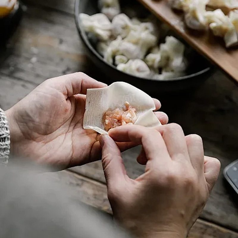 Shuangpi Pre-Mixed Powder for Making Noodles, Bread, Anti-Stick Hand Equipment, Special Powder for Sticking Dumpling Powder Wholesale Source Manufacturer