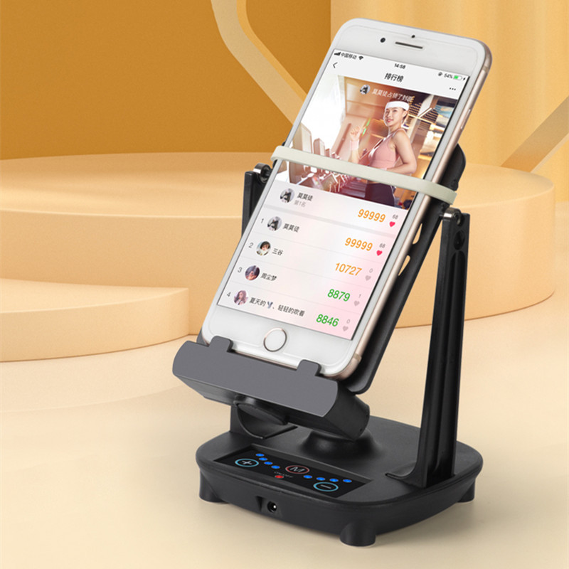 Factory direct bearing mobile phone rocker double mobile phone pedometer step brush rocker [a generation of hair]]