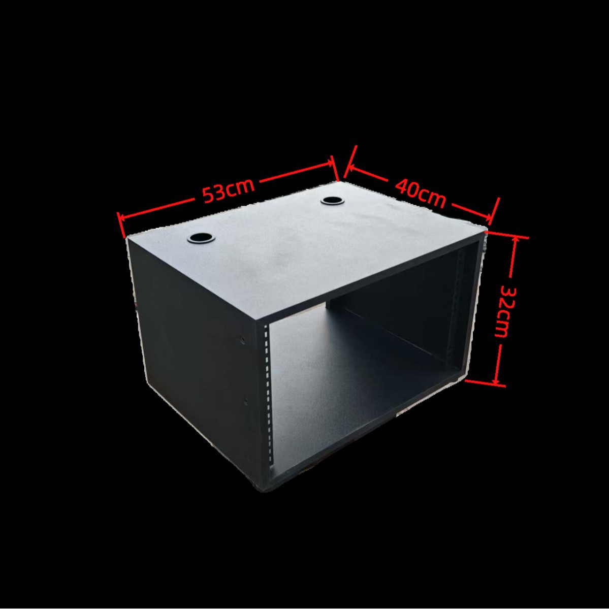 6U Cabinet Open Cabinet Simple Cabinet Server Cabinet Open Chassis Audio Cabinet Power Amplifier Cabinet