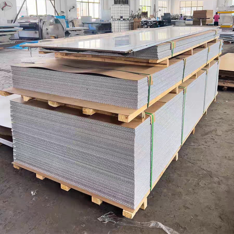 Foshan Factory Grade a Fireproof Aluminum Three-Dimensional Board Integrated Ceiling Building Exterior Wall Fireproof Board Three-Dimensional Aluminum Composite Board