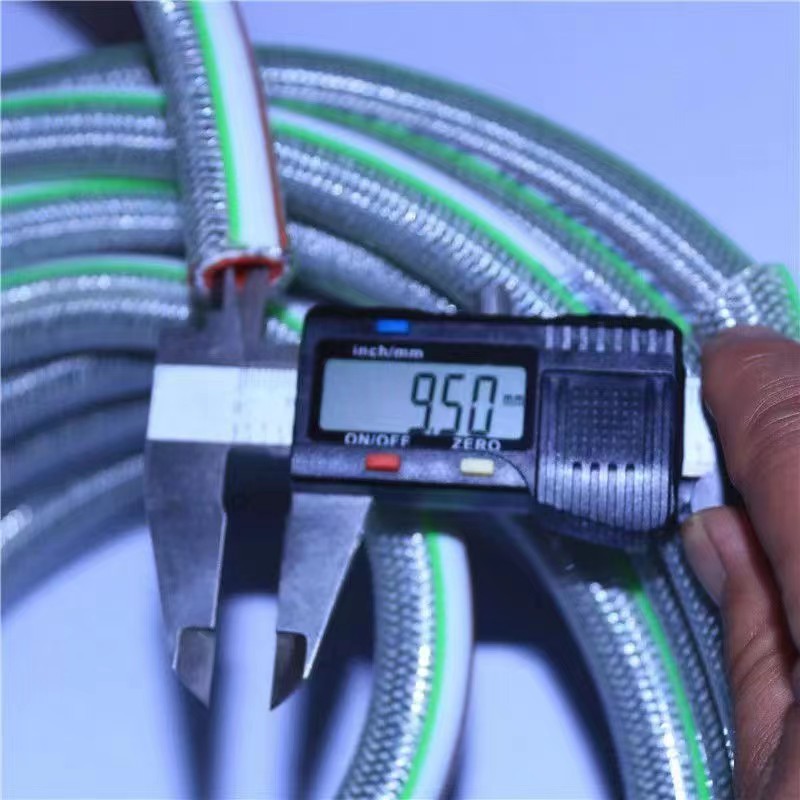 Fully Wire Gas Pipe Manufacturer High-Pressure Explosion-Proof Natural Gas Pipe Liquefied Gas Pipe Water Heater Stove Connecting Pipe