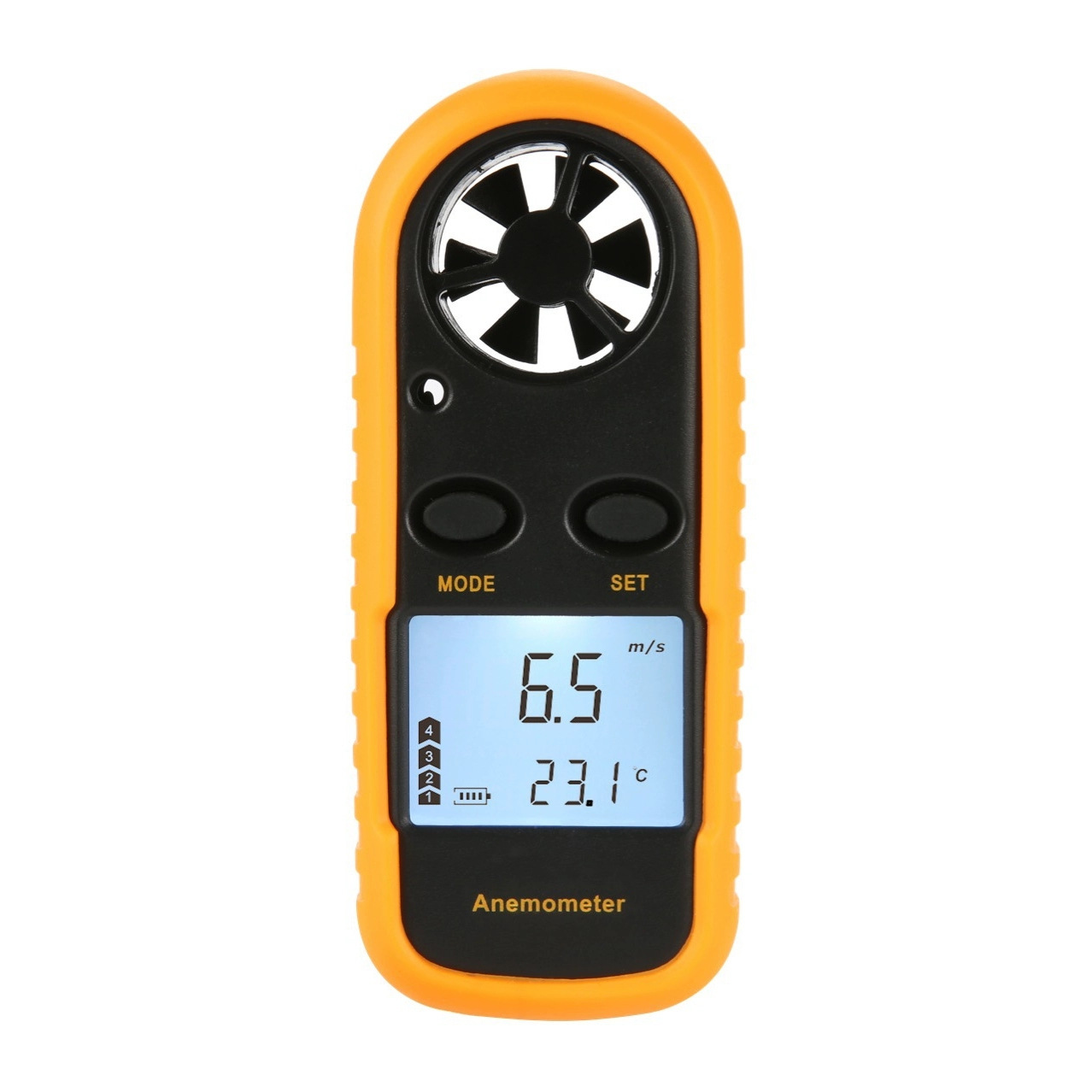 Цифровой анемометр Hot Gm816, измерение скорости ветра для вентилятора, кондиционера, компьютера
