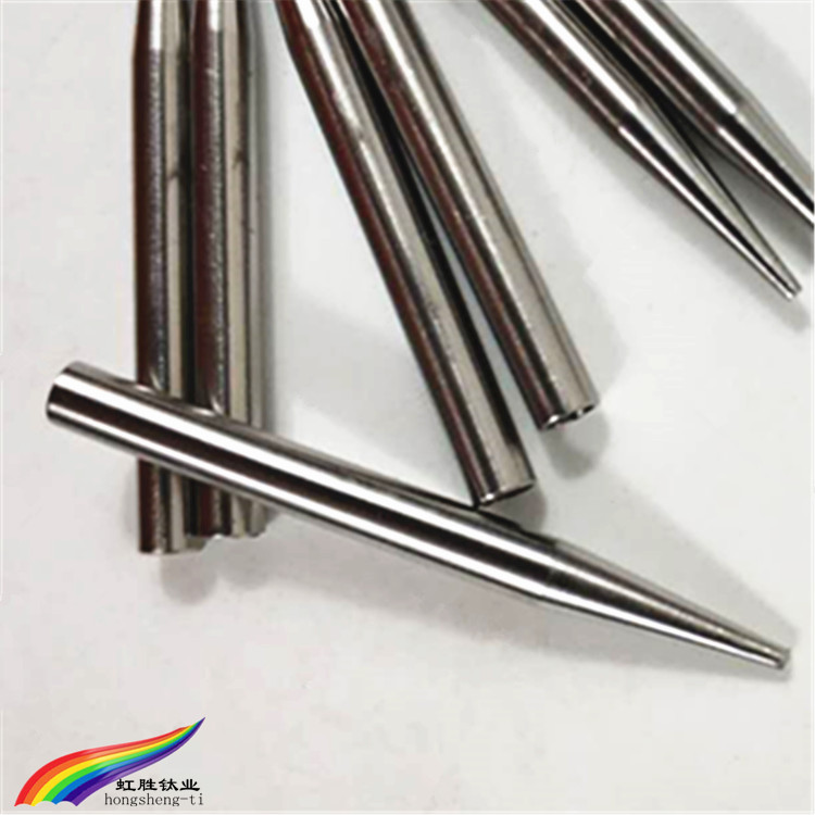 Tc4 Titanium Alloy Probe, No Rust, Wear-Resistant, Light Weight, Titanium Products Baoji