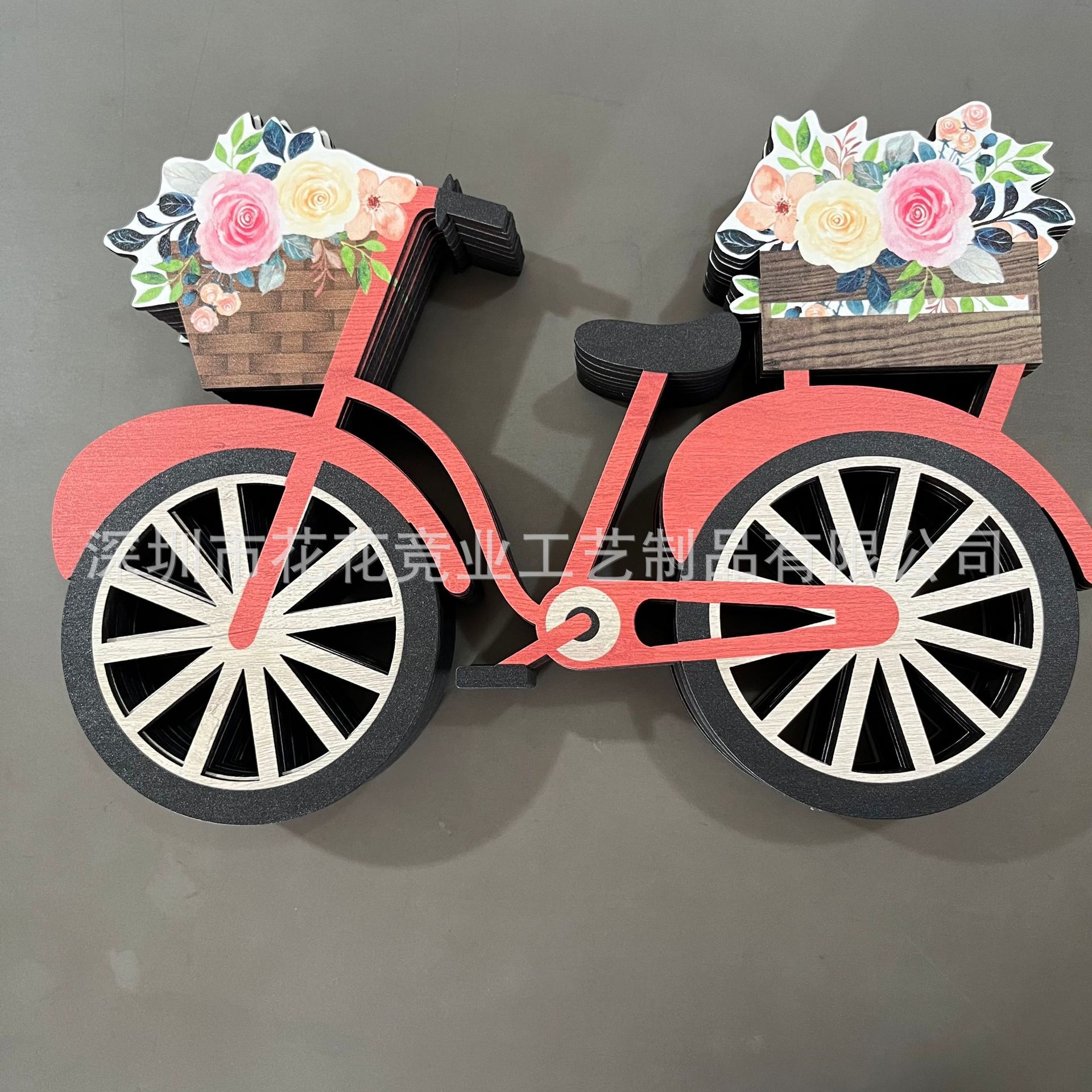 Customized Processing of Wood Board Printing, Laser Cutting and Engraving, Laser Wooden Sign Uv Printing, Wooden Tag Cutting and Color Printing