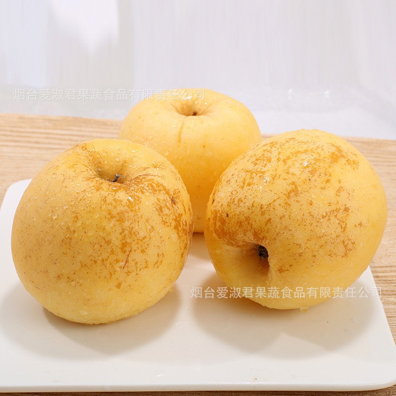 Yantai Venus Apple Fresh Fruit Wholesale Sugar Heart Shandong Gold Cream Apple Gift Box