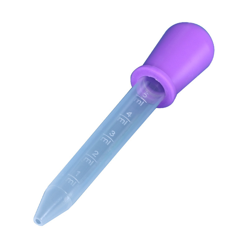 Household Scale Silicone Dropper Infant Anti-choking Drug Feeding Artifact Food Grade High Temperature Resistant Easy Cleaning Dropper