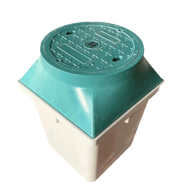 Jingxing Brand Weak Current Resin Threading Inspection Well Smc Well Fiberglass Finished Communication Junction Well Manufacturer Composite