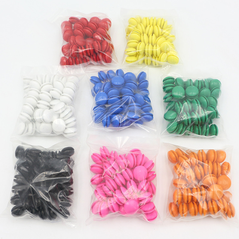 Kaiyu Whiteboard Magnetic Nail Office Colorful Magnet Magnetic Particles Round Magnetic Buckle 30mm Magnetic Bead Magnet Teaching Aids Magnet