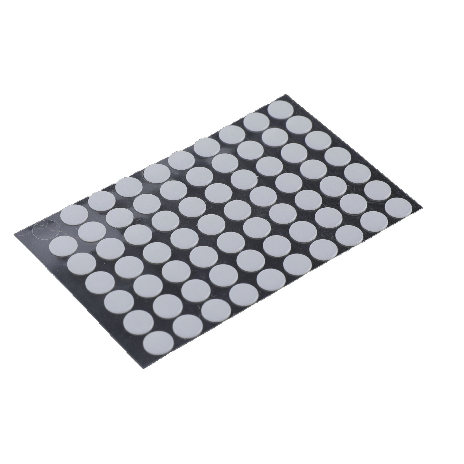 Adhesive Round Mouse Silicone Foot Pads Anti-Collapse Wear-Resistant Black Milky White Anti-Slip Rubber Pads 6*0.5 Manufacturer Wholesale