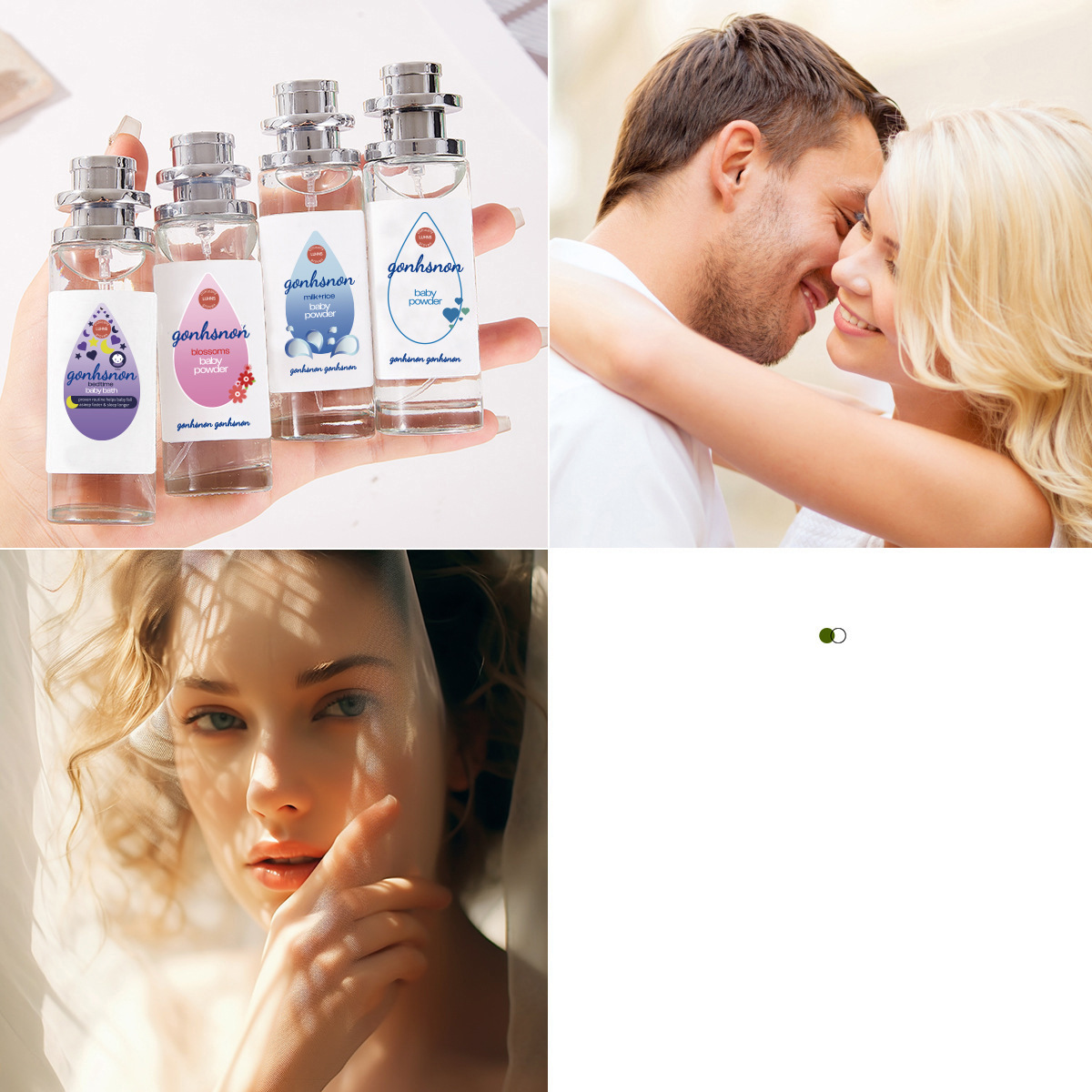 Foreign Trade Luhns Perfume Baby Perfume Popular Internet Celebrity Tkk Popular Women's Fragrance Long-Lasting Fresh Light Fragrance