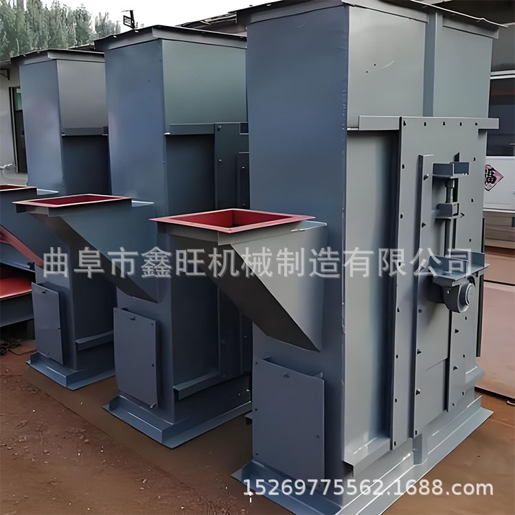 Yunfu Vertical Lift Feeder Corn/Wheat/Soil Organic Fertilizer Bucket Elevator