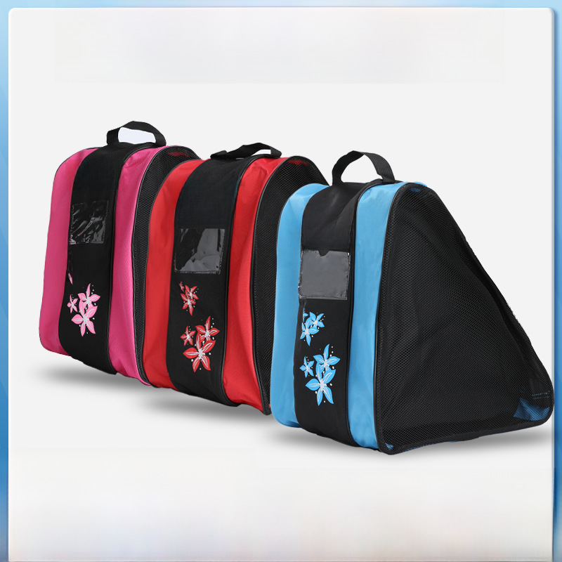 Factory wholesale skating roller skate bags children roller skates thickened one shoulder storage bag wholesale club