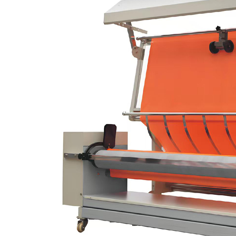 Thin Woven Fabric Inspection Machine, Tension-Free Automatic Edge-To-Edge Needle Woven Roll Inspection Machine, High-Speed Fabric Rolling Machine