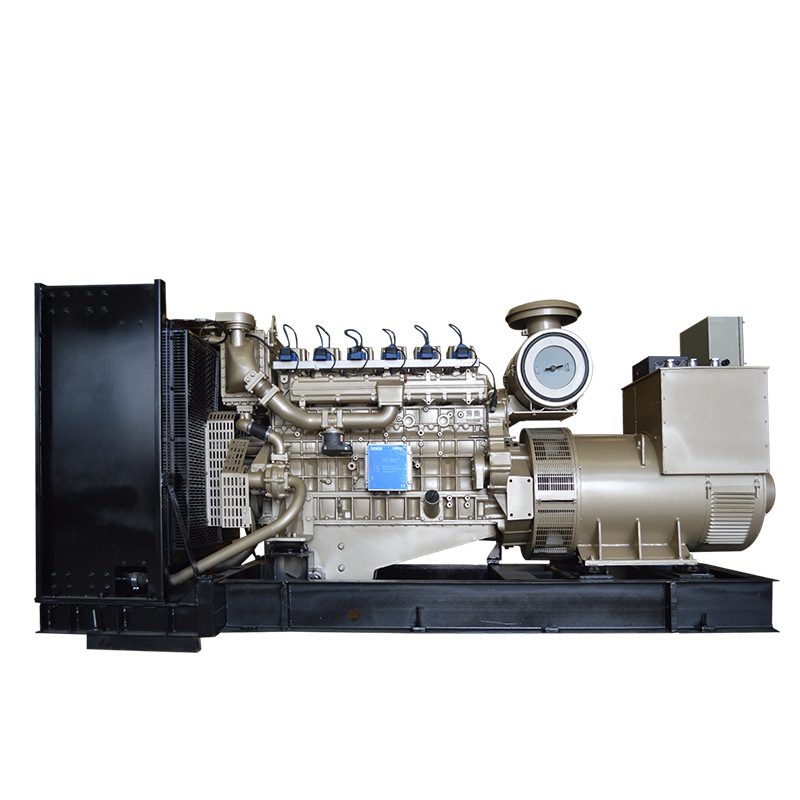 Gas Generator 300Kw, Backup Natural Gas Generator Set Equipment for Sewage Treatment Plant and Food Waste Station