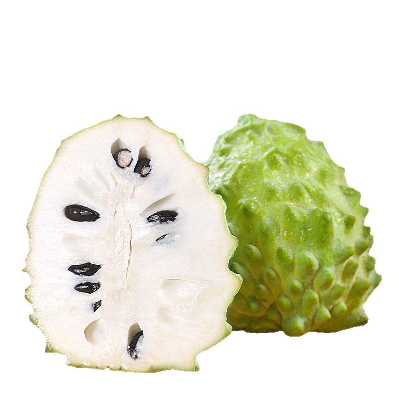 Fresh Sakyamuni Fruit 2.5kg Large Eye Pineapple Milk Buddha Head Fruit Ringo Moni Fruit Seasonal Fruit Sf Express