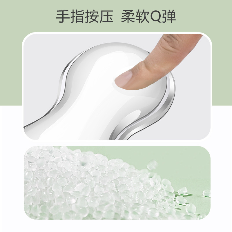 Factory direct mechanical keyboard hand rest office wrist pad silicone cool transparent wholesale mouse wrist rest Amazon