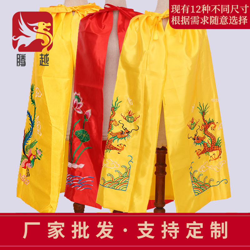 Оптовая продажа облачного шаля Будды, шаль Лотос Будды, плащ Будды, пальто Будды, вышивка Будды в зале идолов